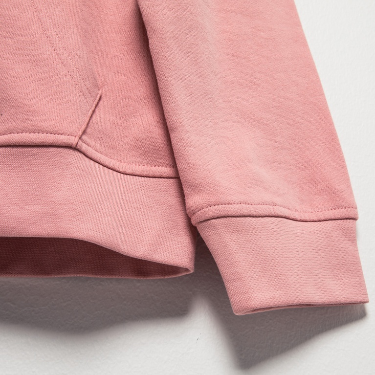 Zip hoodie "Tom star" Light Pink